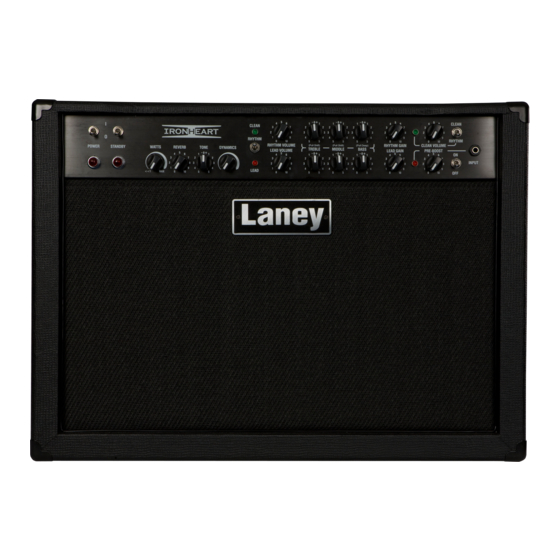 Laney IRONHEART IRT60-212 Manual
