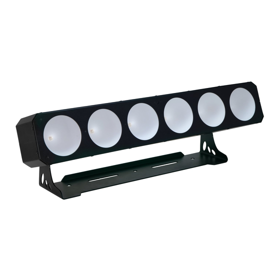 EuroLite LED CBB-6 Manual