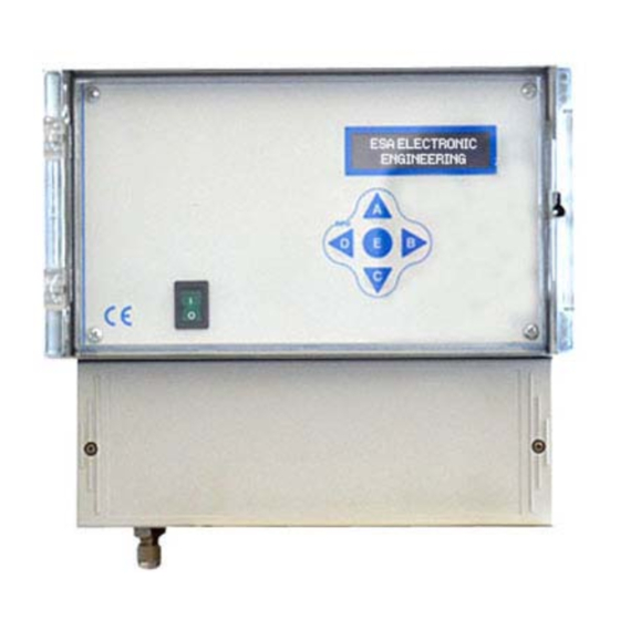 User Manuals: ESA Ex22DSA Electronic Engineering