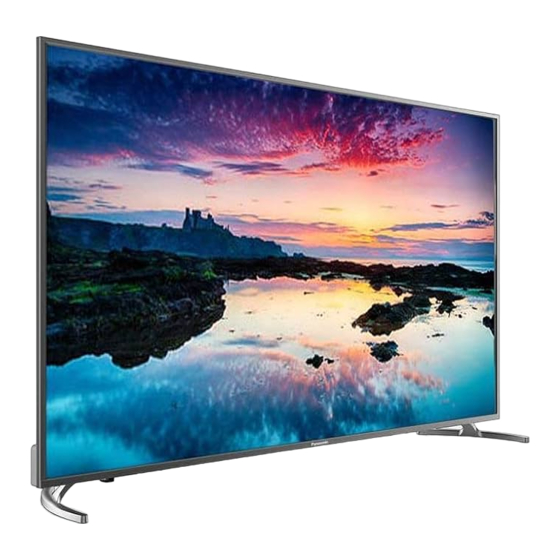 Panasonic TH-75GX636M 75 Inch TV Manuals