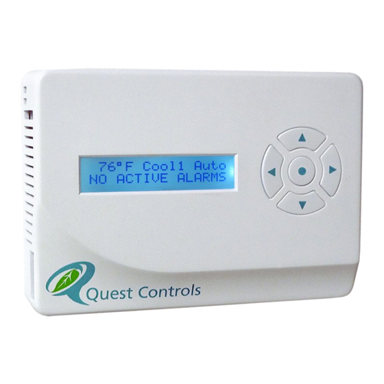 Quest Controls 400 Manuals