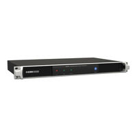 Klark Teknik DM8000 Quick Start Manual