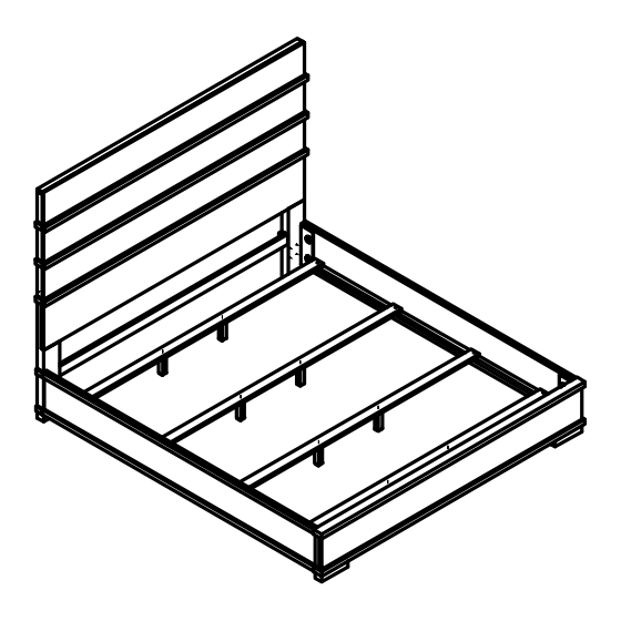 Homelegance 1343K-2 Assembly Instructions