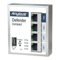 HMS Networks Anybus Defender Compact Quick Start Up Manual