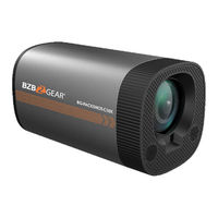 BZB Gear BG-PACKSHOT-C10X-b User Manual