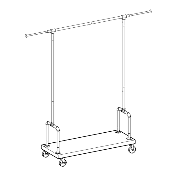 Songmics VASAGLE RGR110 Instructions Manual