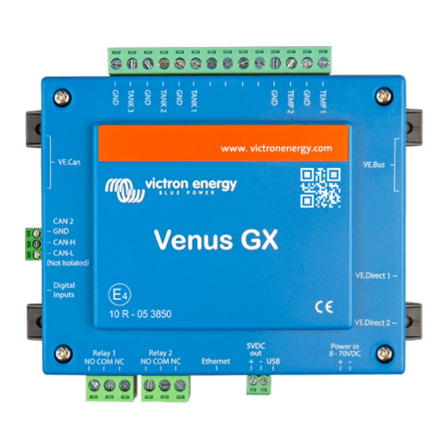 Victron energy GX Series, Venus GX Manual