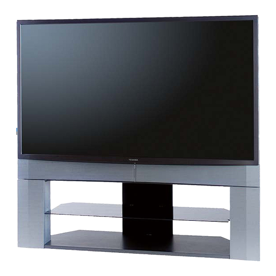 Toshiba 62HM196 - 62" Rear Projection TV Specification