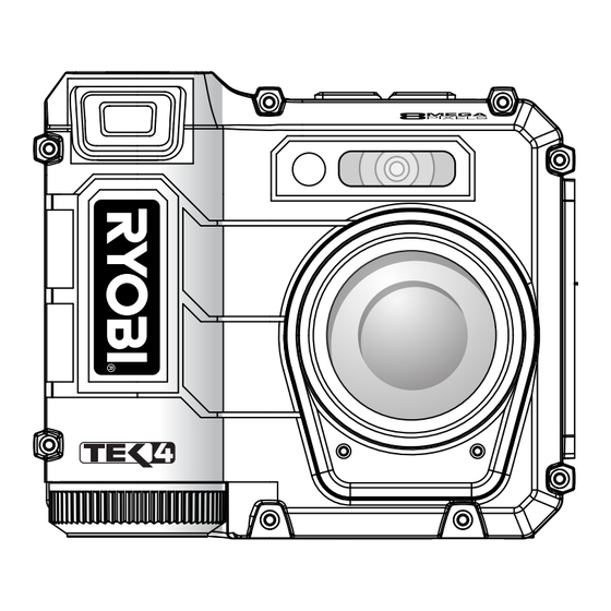 Ryobi Tek4 Durashot RP4200 Operator's Manual