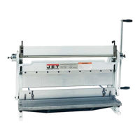 Jet EQUIPMENT &TOOLS SBR-40N Owner's Manual