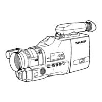 Sharp VL-C750S Operation Manual