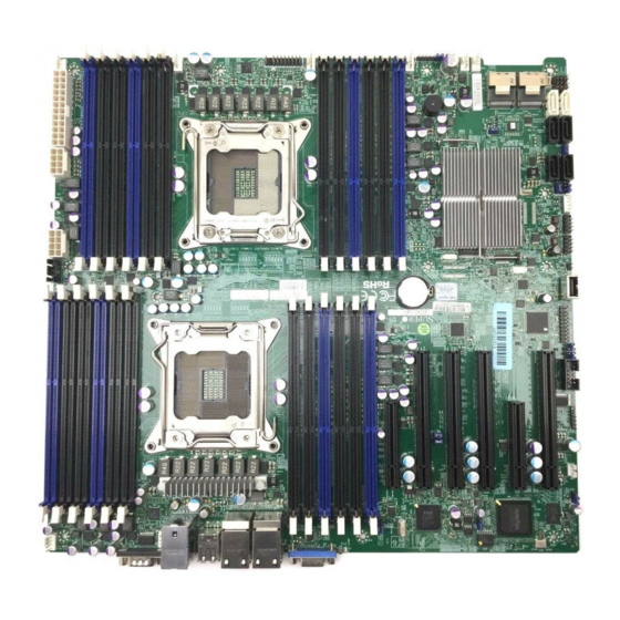 Supermicro Supero X9DRi-LN4F+ Manuals