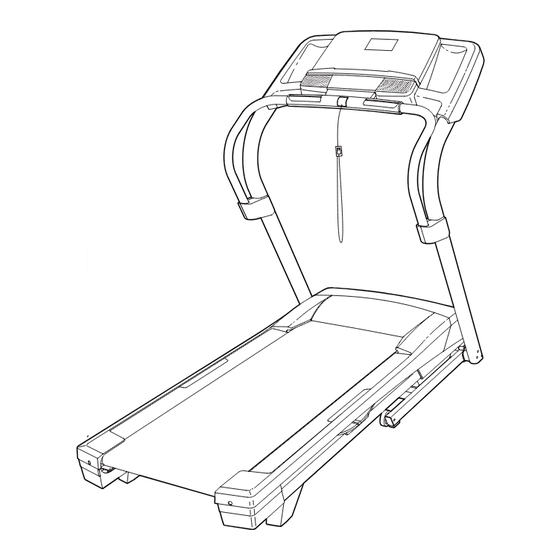 ProForm 615 Lt Treadmill Manual