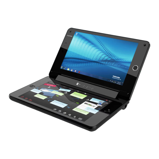 Toshiba Libretto W100 User Manual