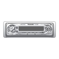 PANASONIC CQ-C3100GN Operating Instructions Manual