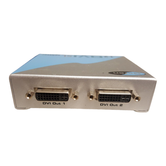 Gefen EXT-DVI-142SL User Manual