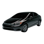Honda 2012 CIVIC SEDAN HF Technology Reference Manual