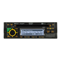 Jensen JHD3630BT Quick Reference Manual