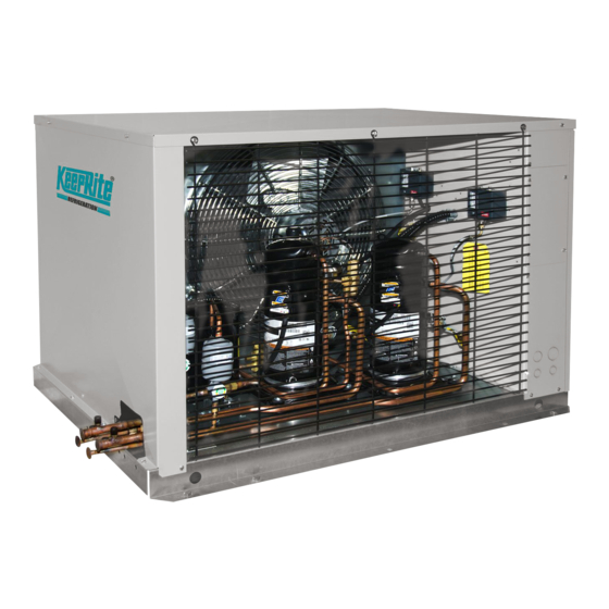 KeepRite K40-CU-IM-13 Installation And Maintenance Instructions Manual