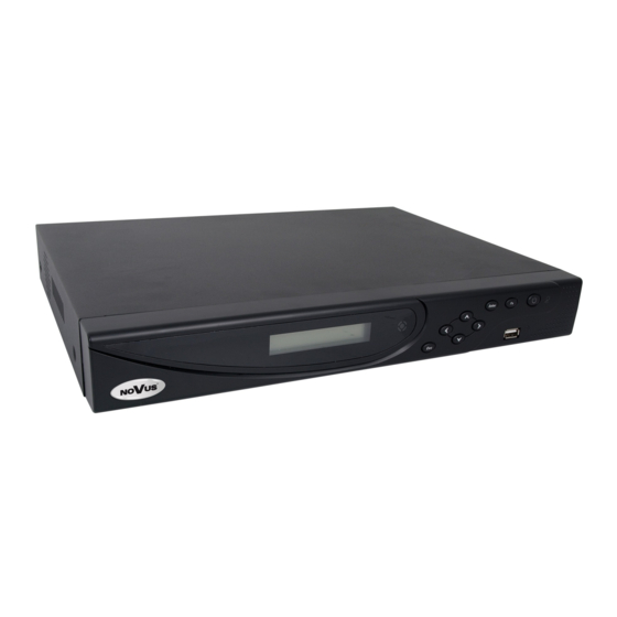 Novus NVR-3304 User Manual