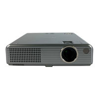 Panasonic PTP1SDU - LCD PROJECTOR Service Manual