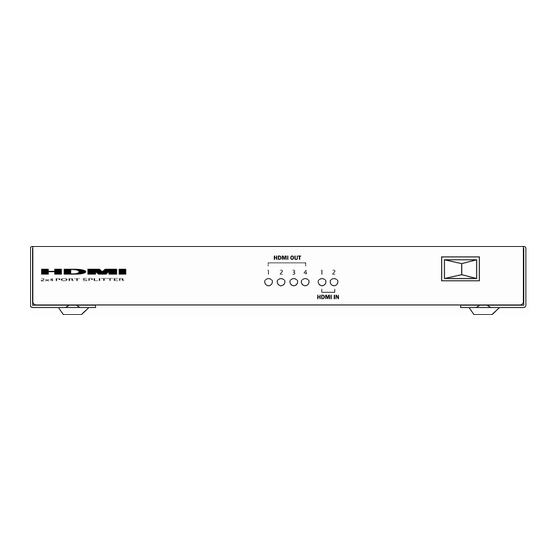 HPC HDA-204 Manuals