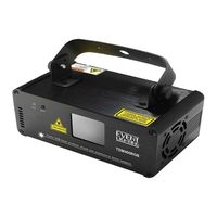 Event Lighting TDM400RGB User Manual