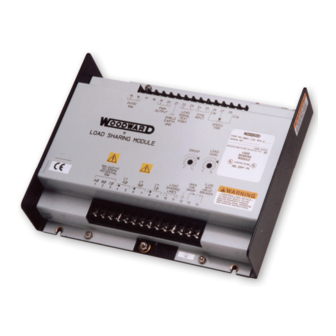 Woodward 9907-175 Installation And Operation Manual