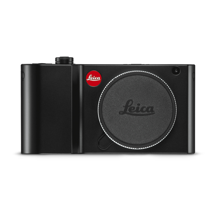 Leica TL2 Quick Start Manual