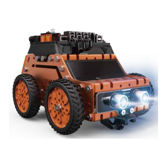 WEEEMAKE WeeeBot Jeep Manuals