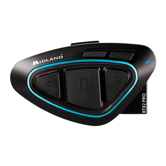 Midland BTX2 PRO Instruction Manual