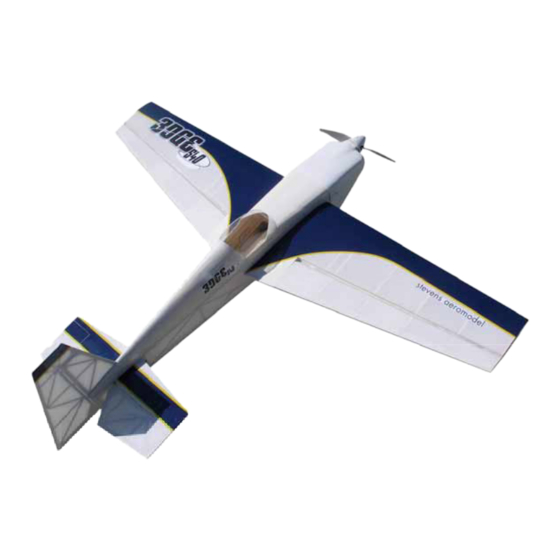 Stevens AeroModel EDGE 540 Manual