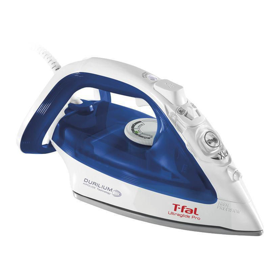 T-Fal Ultraglide User Manual