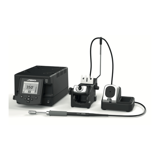 jbc HDE-D Instruction Manual