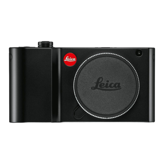 Leica TL2 Quick Start Manual