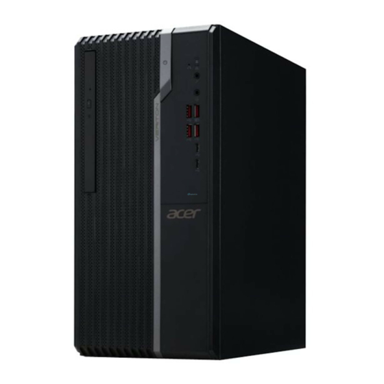 Acer Veriton S2665G Recycling Manual