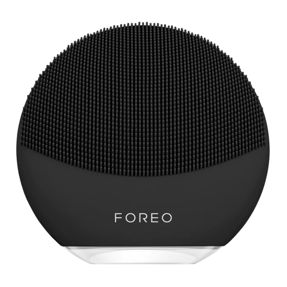 Foreo LUNA mini 3 Full User Manual