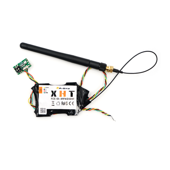 FrSky XHT Instruction Manual