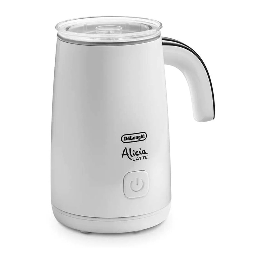 DeLonghi Alicia Latte EMF2 Manual