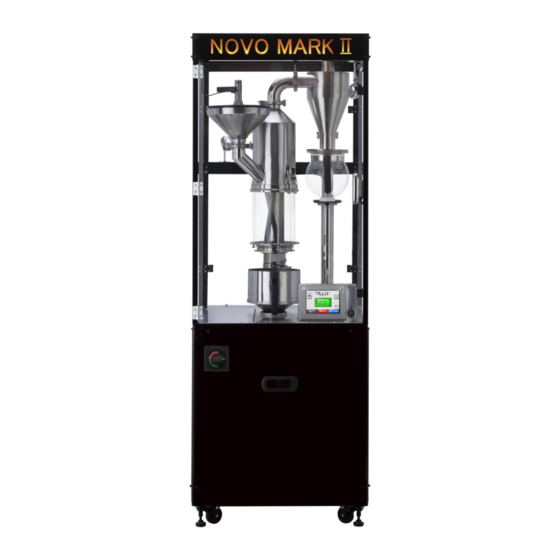 User Manuals: NOVO MARK II Automatic Coffee Roaster