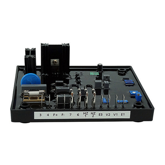 Power Systems AVC63-4A Instructions
