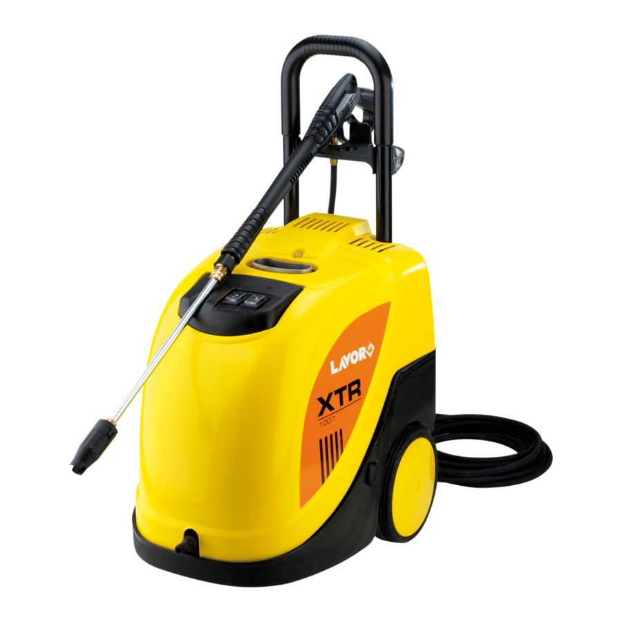 Lavorwash XTR Manual
