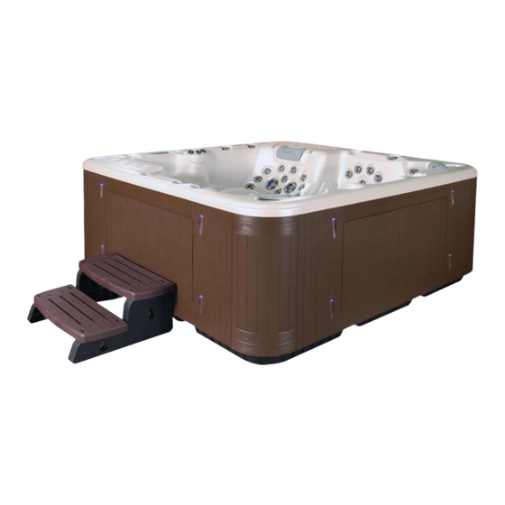 Divine Hot Tubs Deluxe Series Pre-Delivery Manual