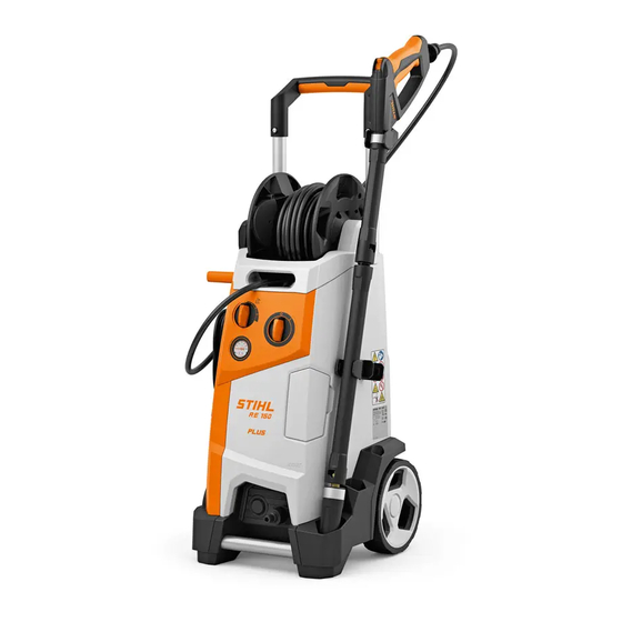 Stihl RE 150 PLUS Instruction Manual