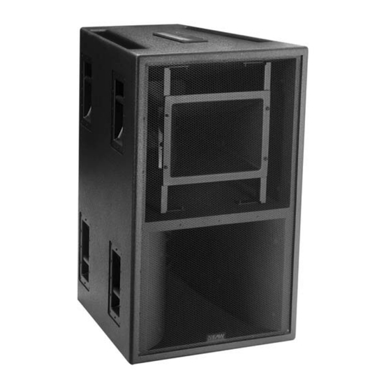 EAW Virtural Array KF850ZF Specifications