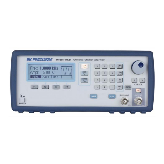 BK Precision 4007B User Manual