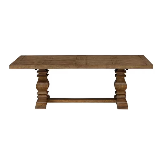 Home Decorators Collection ELDRIDGE TRESTLE HD03-F01WD Use And Care Manual