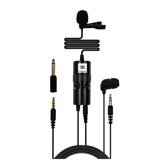 Harman JBL CSLM30B User Manual