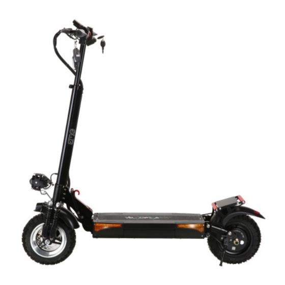VELOCIPTOR Climb 2 User Manual