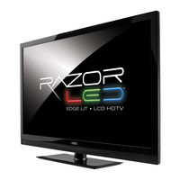 Vizio RAZOR LED E320VT User Manual